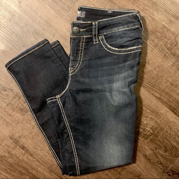 Silver Jeans Denim - Silver skinny jeans